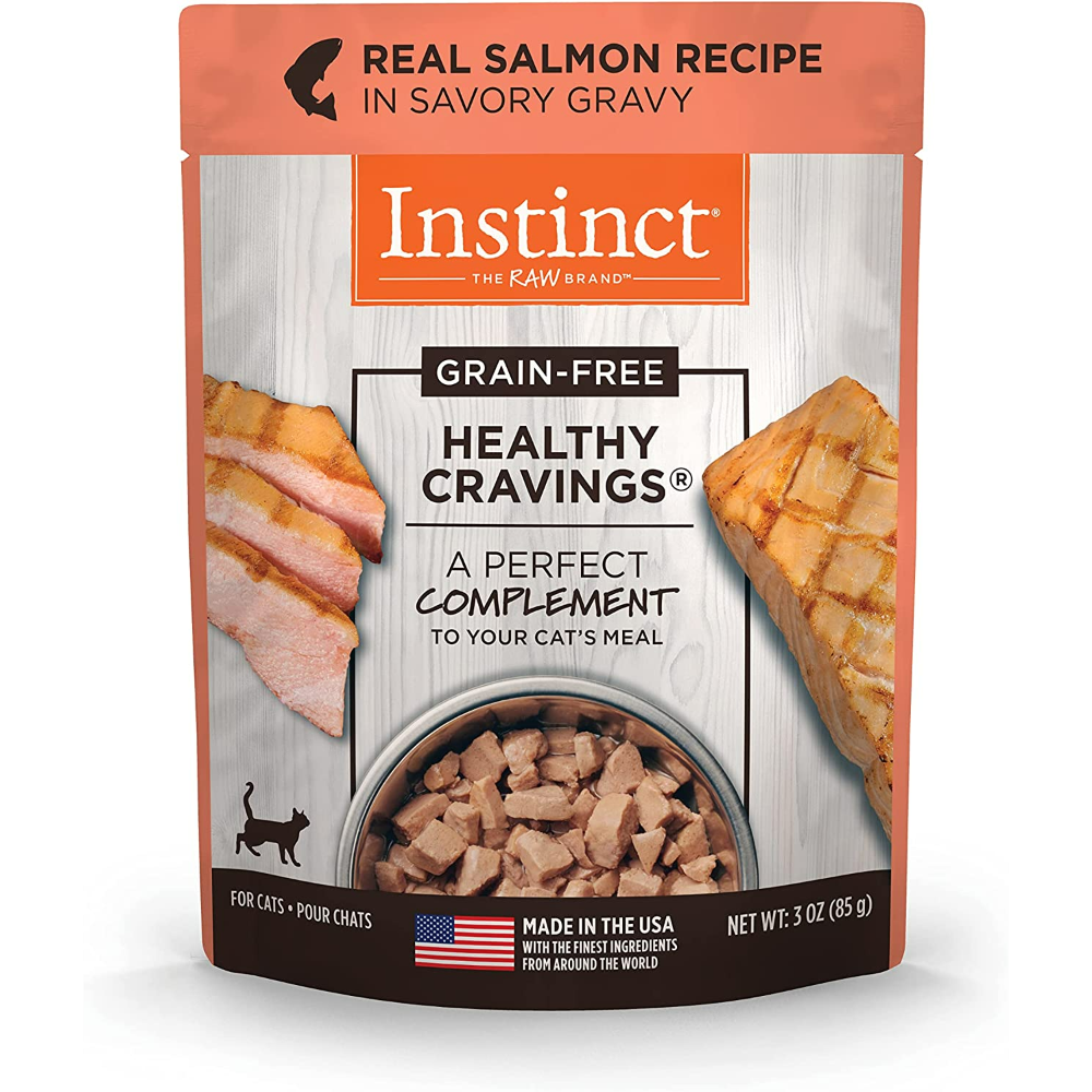 Instinct Healthy Cravings Salmón para Gato 12 Sobres Instinct Healthy Cravings Salmón para Gato 12 Sobres